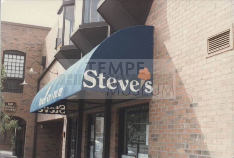 Steve's Ice Cream - 414 South Mill Avenue - Tempe, Arizona