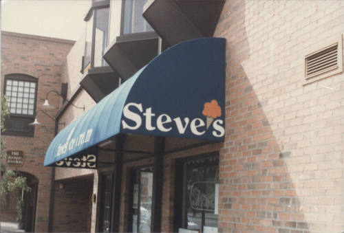 Steve's Ice Cream - 414 South Mill Avenue - Tempe, Arizona