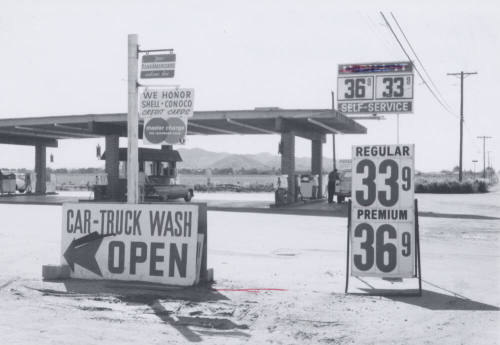 U-Fill-It Gasoline Station - 425 West Baseline Road, Tempe, Arizona