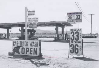 U-Fill-It Gasoline Station - 425 West Baseline Road, Tempe, Arizona