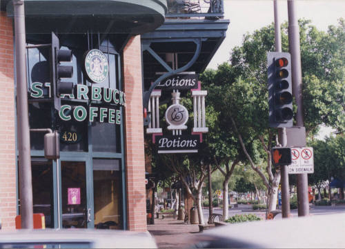 Starbucks Coffee - 420 South Mill Avenue - Tempe, Arizona