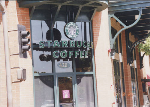 Starbucks Coffee - 420 South Mill Avenue - Tempe, Arizona
