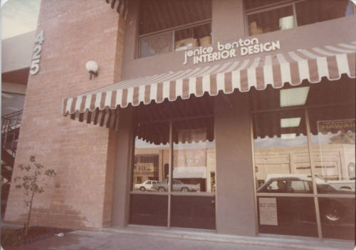 Jenice Benton Interior Design - 425 South Mill Avenue - Tempe, Arizona