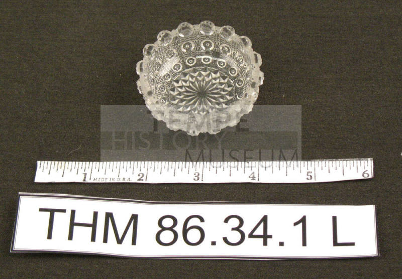 Glass Salt Cellar