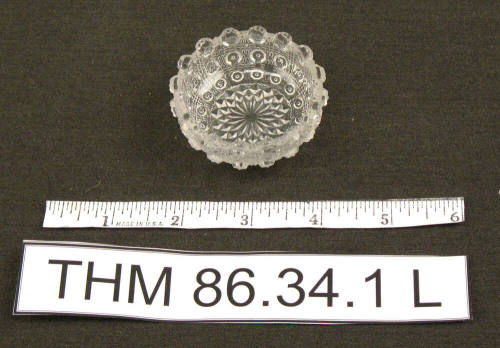 Glass Salt Cellar