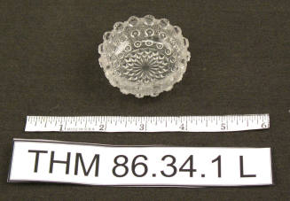Glass Salt Cellar