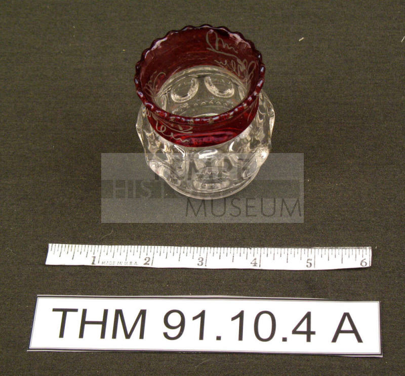 Pressed Sugar Pot