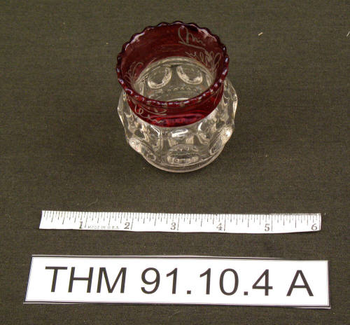 Pressed Sugar Pot