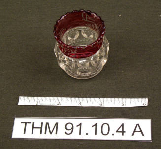 Pressed Sugar Pot