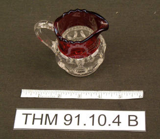 Pressed Sugar Creamer