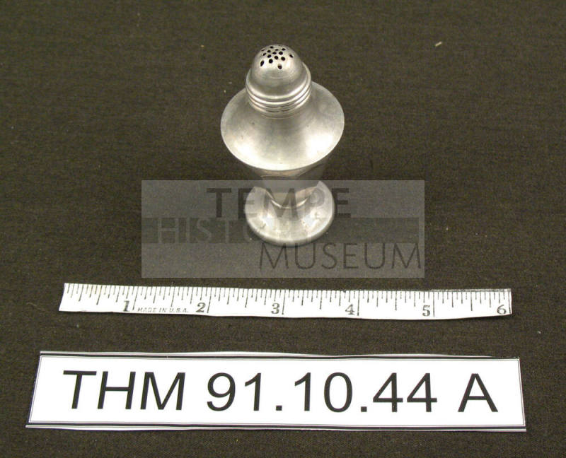 Aluminum Salt Shaker