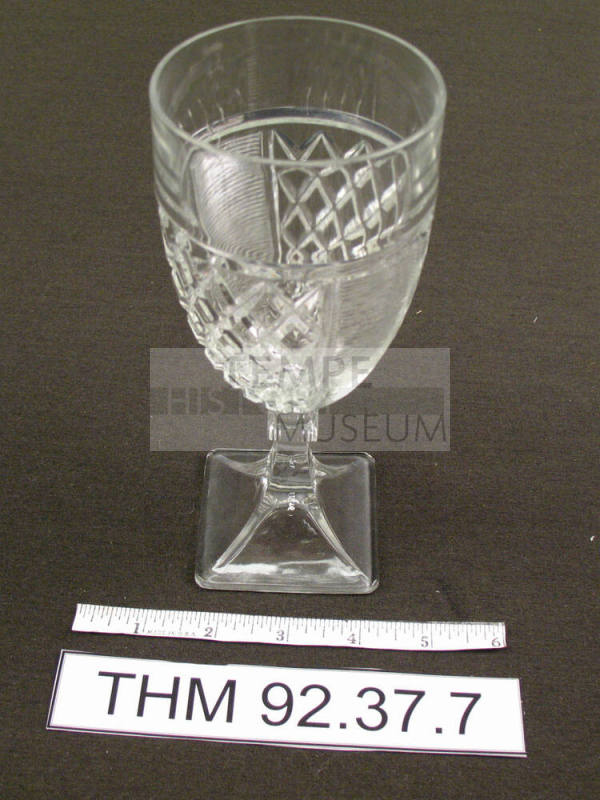 Glass Goblet