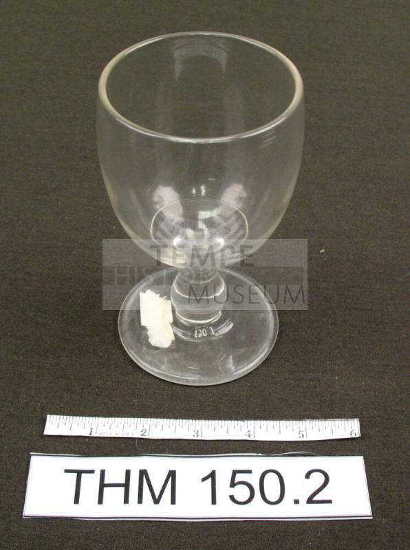 Clear Glass Goblets