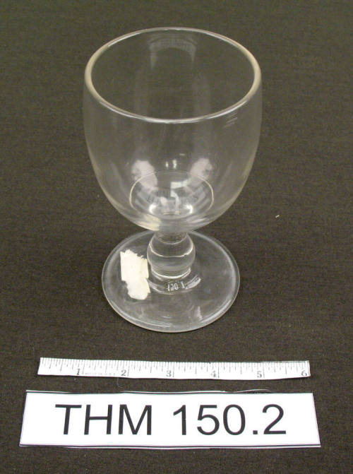 Clear Glass Goblets
