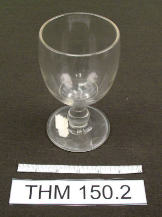 Clear Glass Goblets