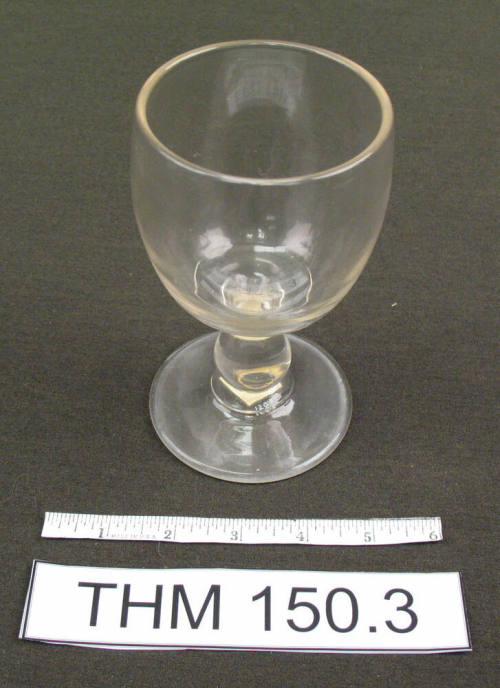Clear Glass Goblets