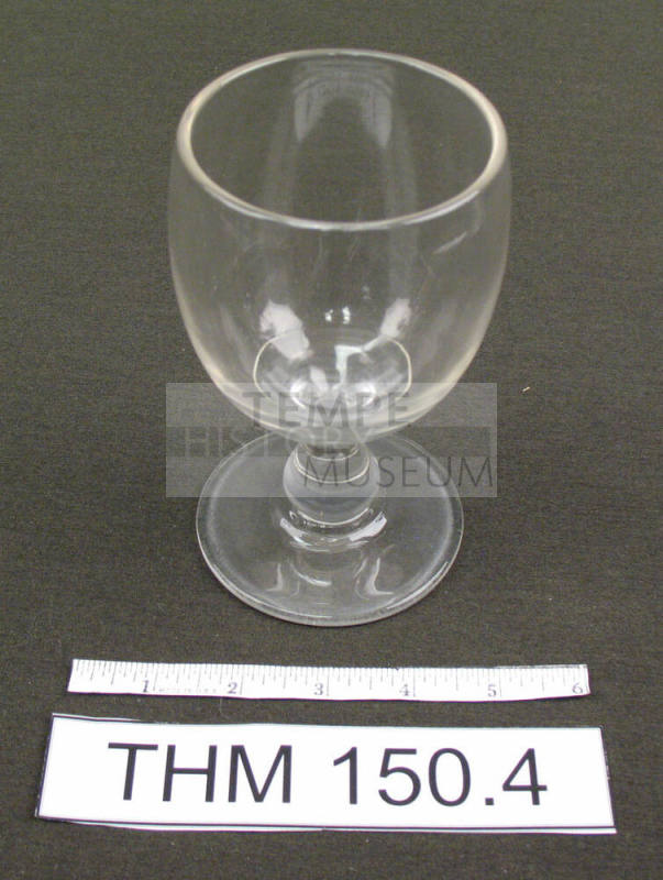 Clear Glass Goblets