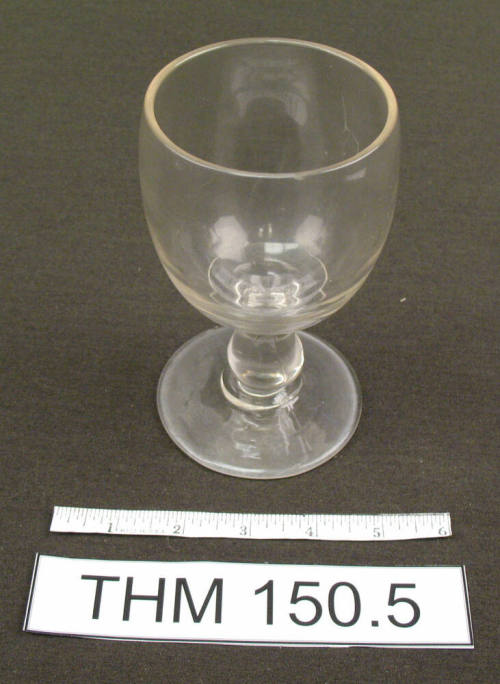 Clear Glass Goblets