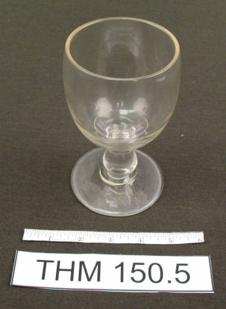 Clear Glass Goblets