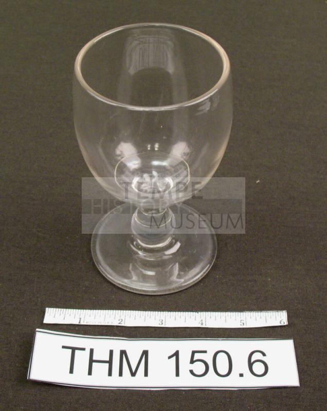 Clear Glass Goblets