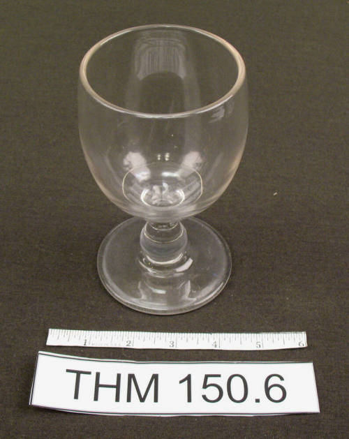 Clear Glass Goblets