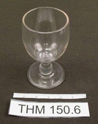 Clear Glass Goblets