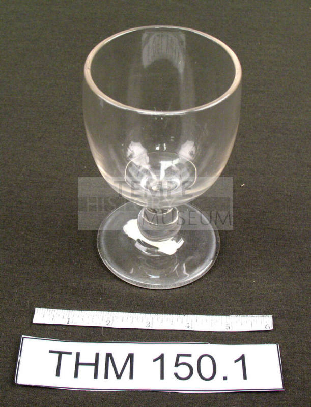 Clear Glass Goblets