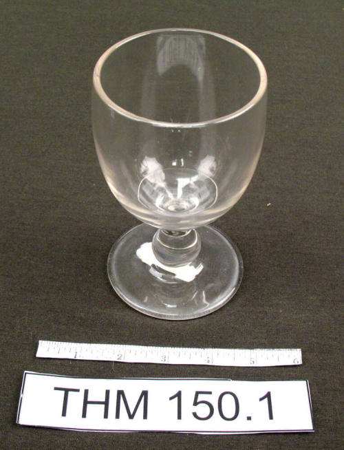 Clear Glass Goblets
