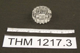Glass salt dish (salt cellar)