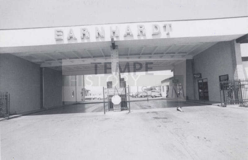Earnhardt Ford Sales Company - 807 East Baseline Road, Tempe, Arizona