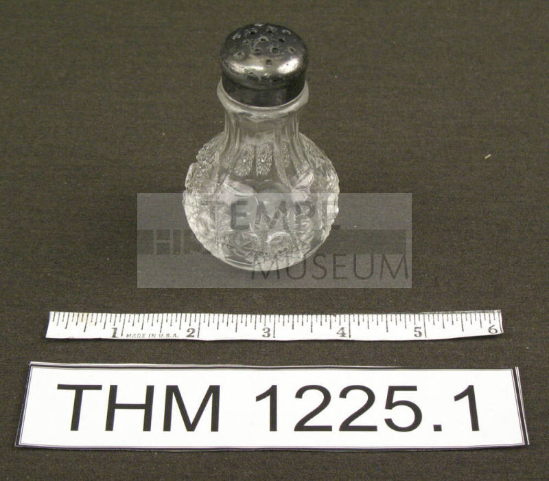Glass Salt Shaker