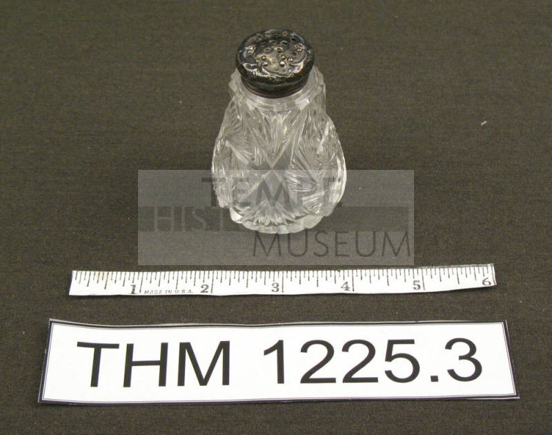 Beatty Brady Glass Salt Shaker