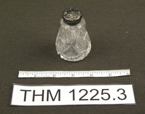 Beatty Brady Glass Salt Shaker