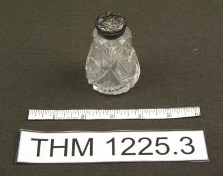 Beatty Brady Glass Salt Shaker