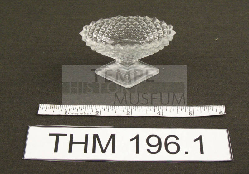 Salt Dip with Diamond Base