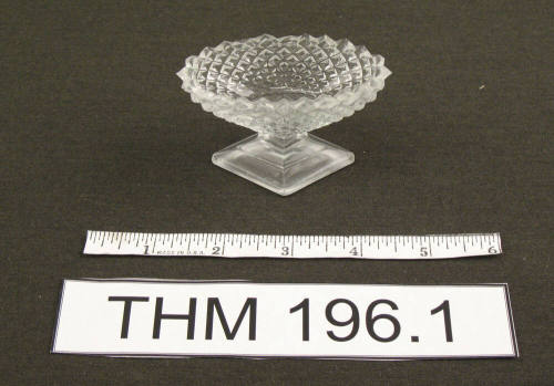 Salt Dip with Diamond Base