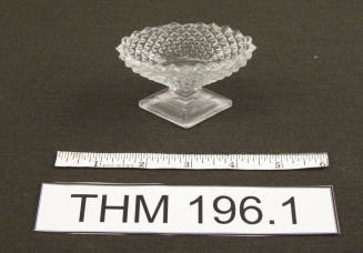 Salt Dip with Diamond Base