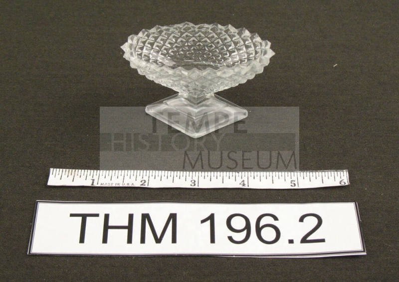 Salt Dip with Diamond Base