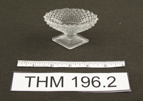 Salt Dip with Diamond Base