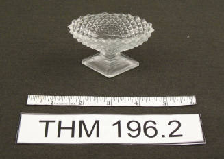 Salt Dip with Diamond Base