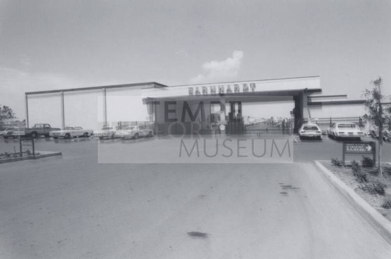 Earnhardt Ford Sales Company - 807 East Baseline Road, Tempe, Arizona
