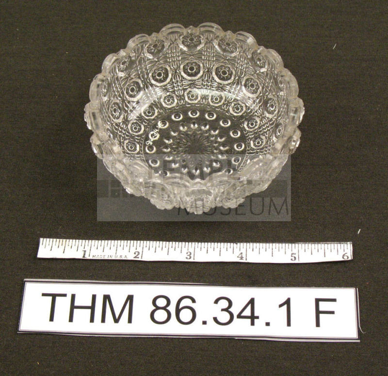 Pressed Glass Bowl
