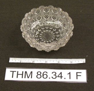 Pressed Glass Bowl