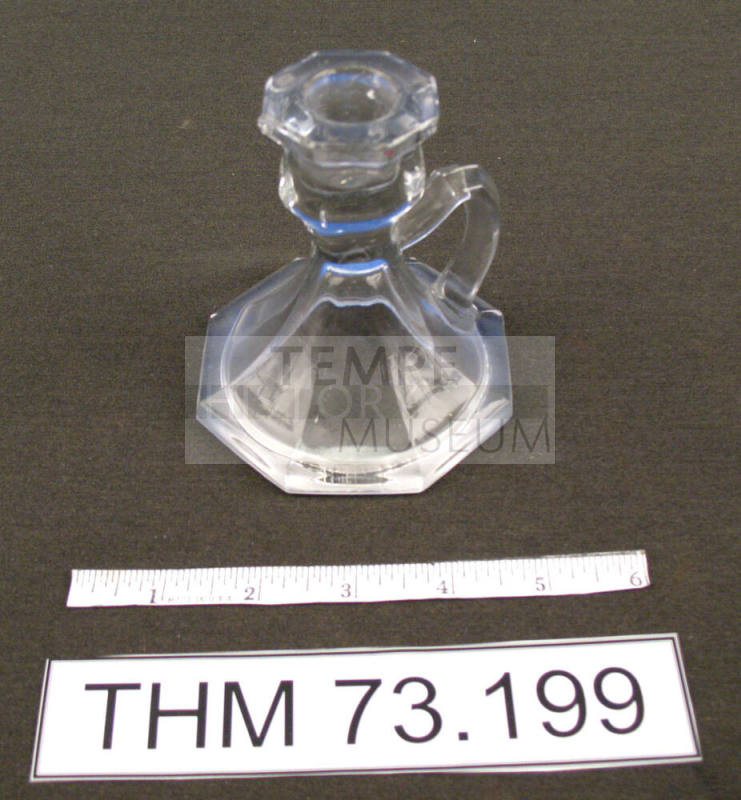 Glass Candlestand