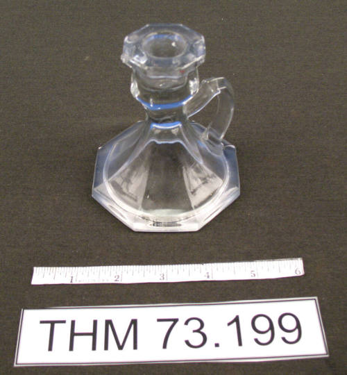Glass Candlestand