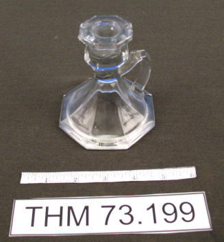 Glass Candlestand