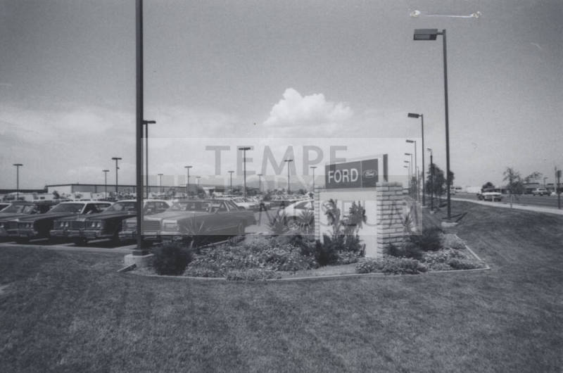 Earnhardt Ford Sales Company - 807 East Baseline Road, Tempe, Arizona