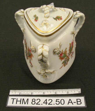 Haviland Triangular Sugar Bowl