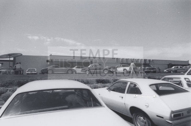 Earnhardt Ford Sales Company - 807 East Baseline Road, Tempe, Arizona