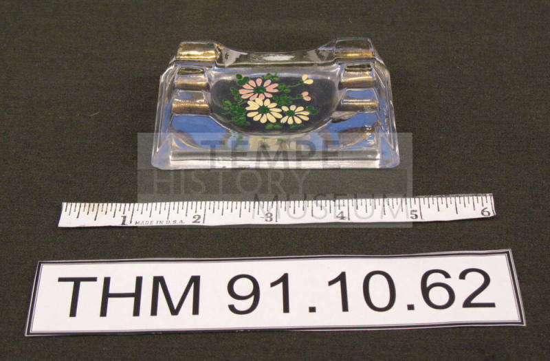Glass Pencil Holder